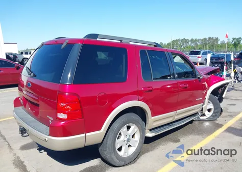 2005 Ford Explorer Eddie Bauer from USA, damaged, VIN 1FMDU74W85UB49412